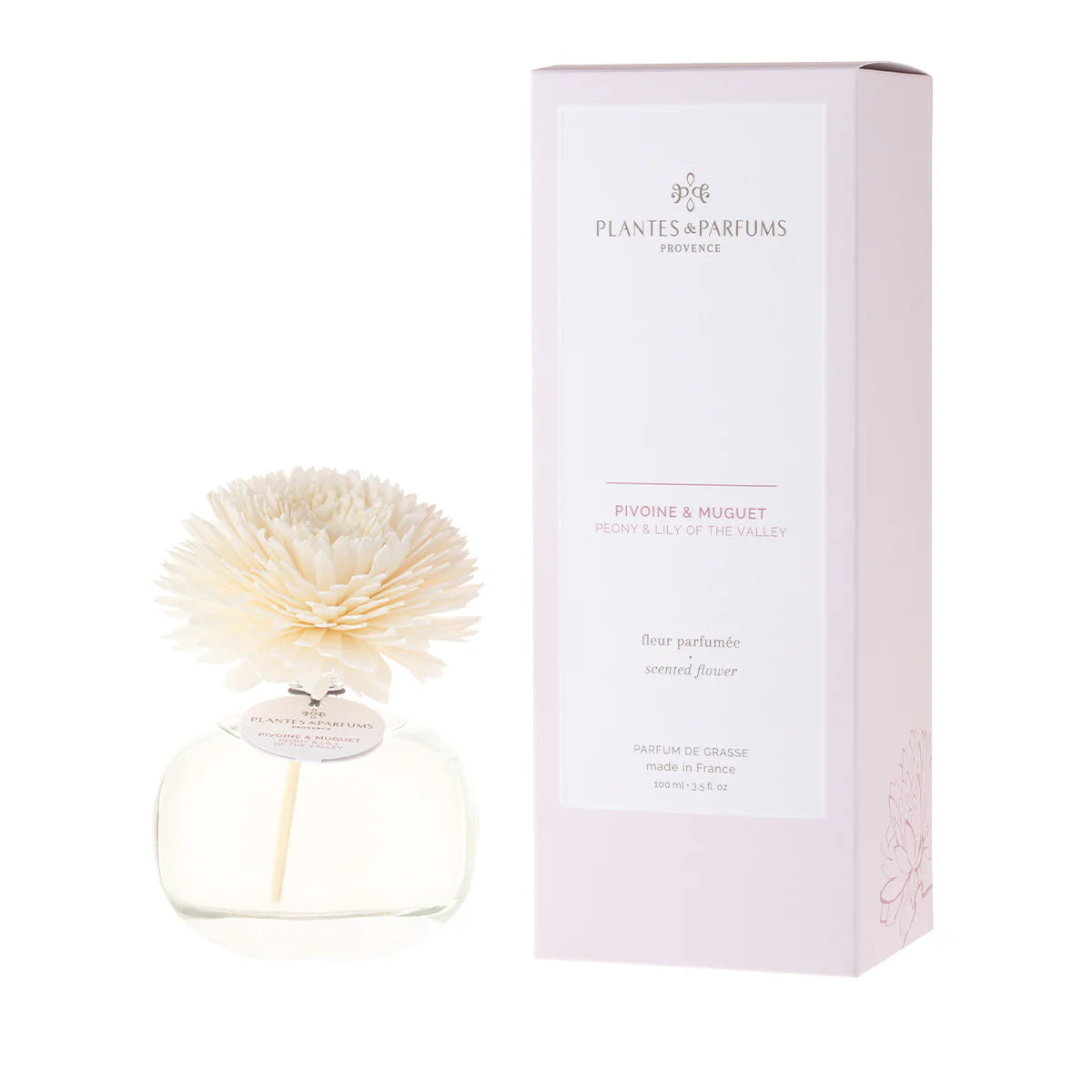 Fleur Parfumée Pivoine Muguet