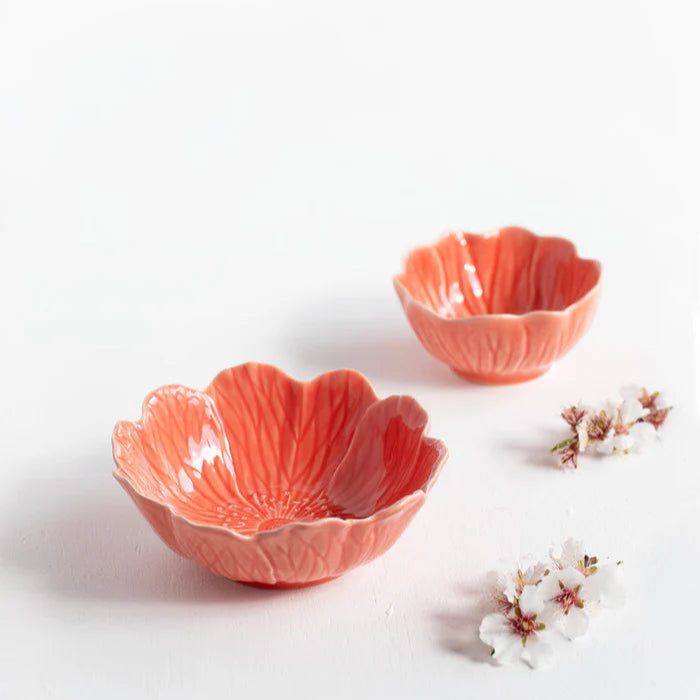 Grand Bol FLORA 17 cm - Saumon