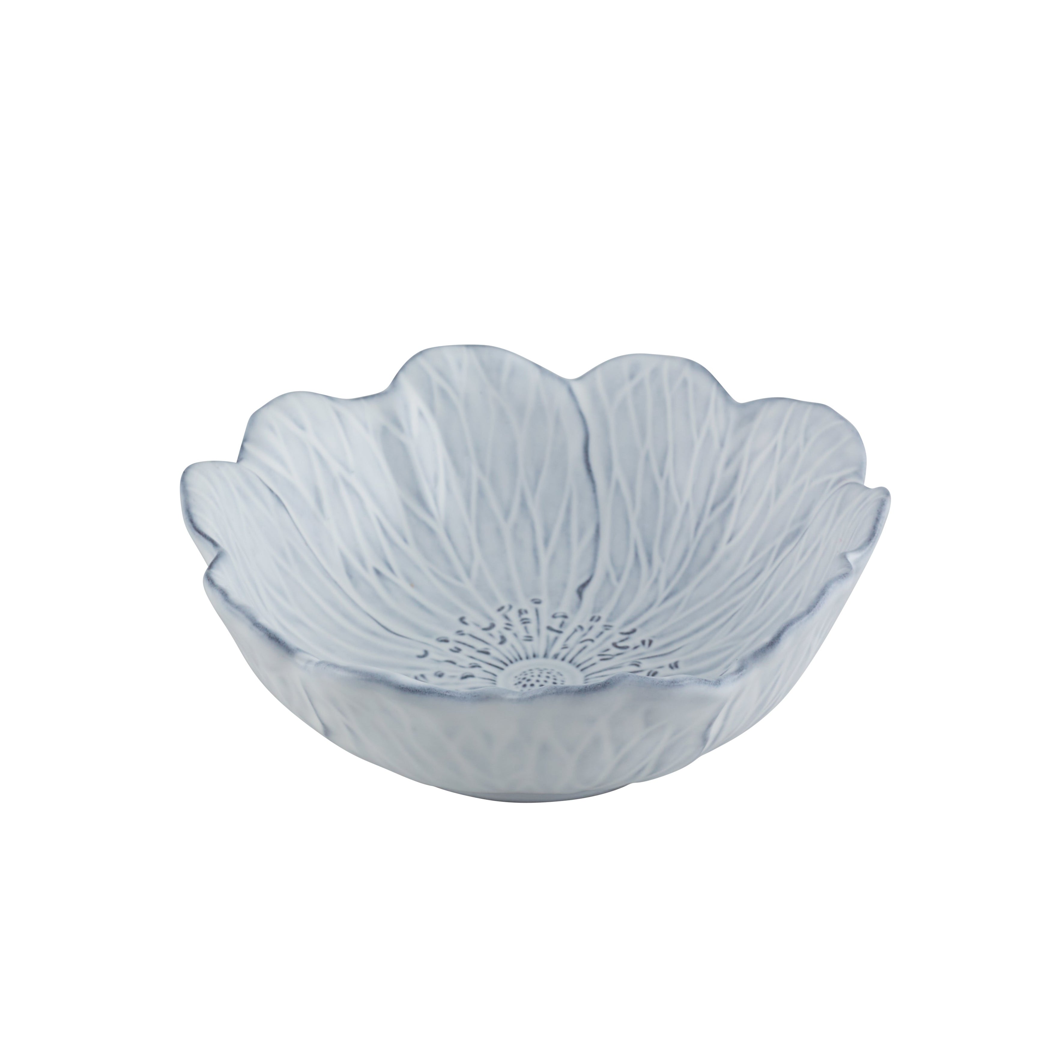 Grand Bol FLORA 17 cm - Blanc Antique