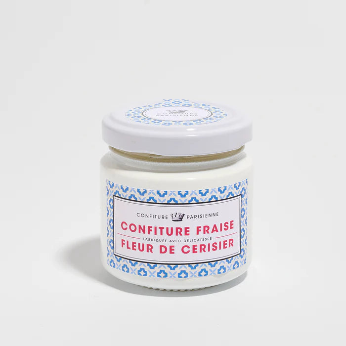 Confiture Fraise Fleur de Cerisier 100g