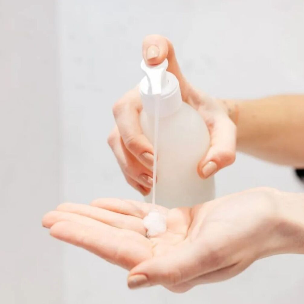 Gel Douche Fleur de Tiaré en poudre à diluer