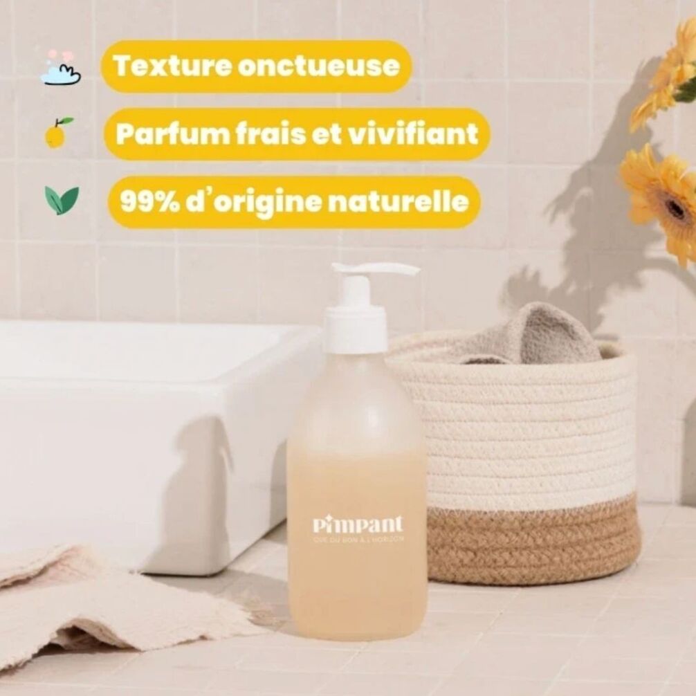 Gel Douche Verveine Citron en poudre à diluer