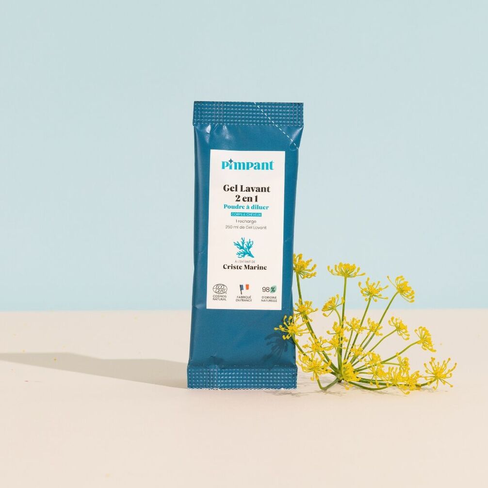 Gel Lavant 2-en-1 Corps & Cheveux