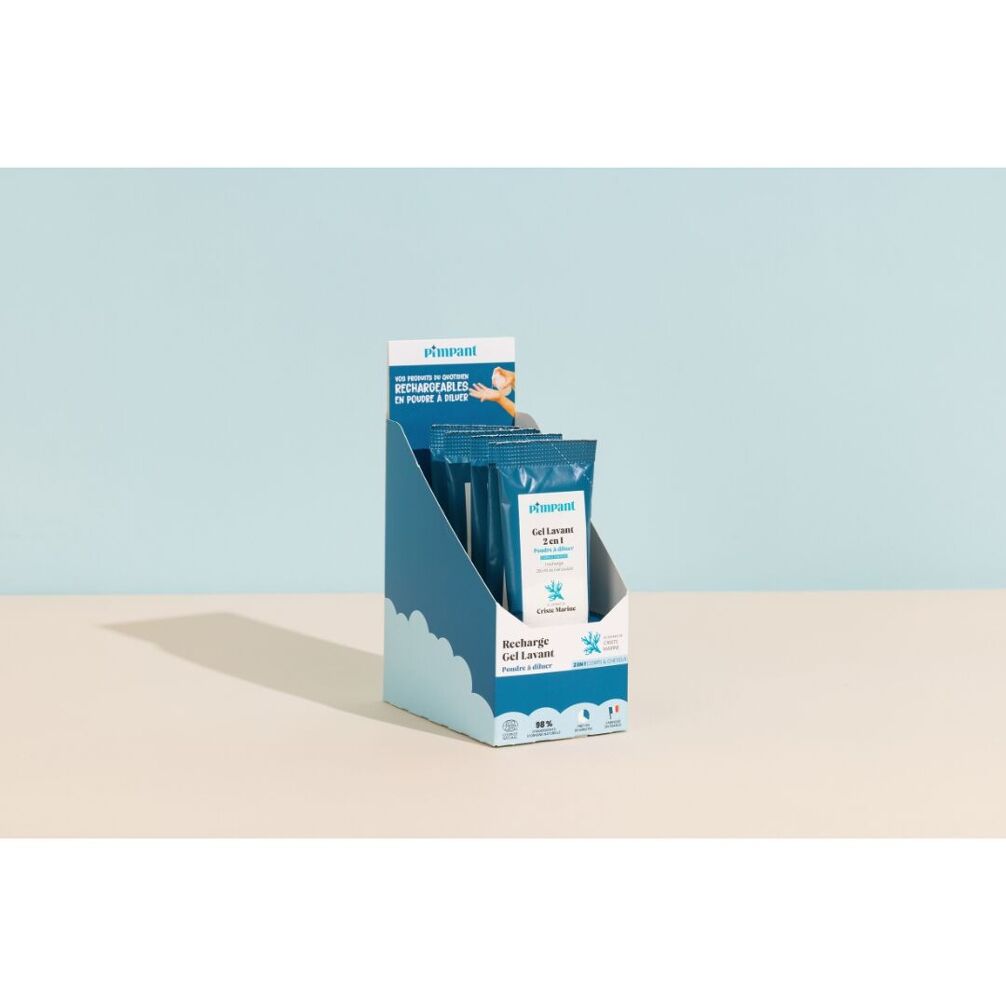 Gel Lavant 2-en-1 Corps & Cheveux