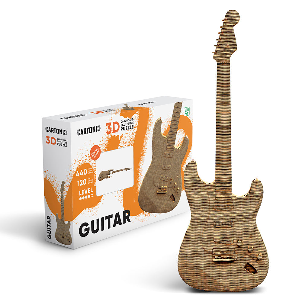 Puzzle 3D Guitare
