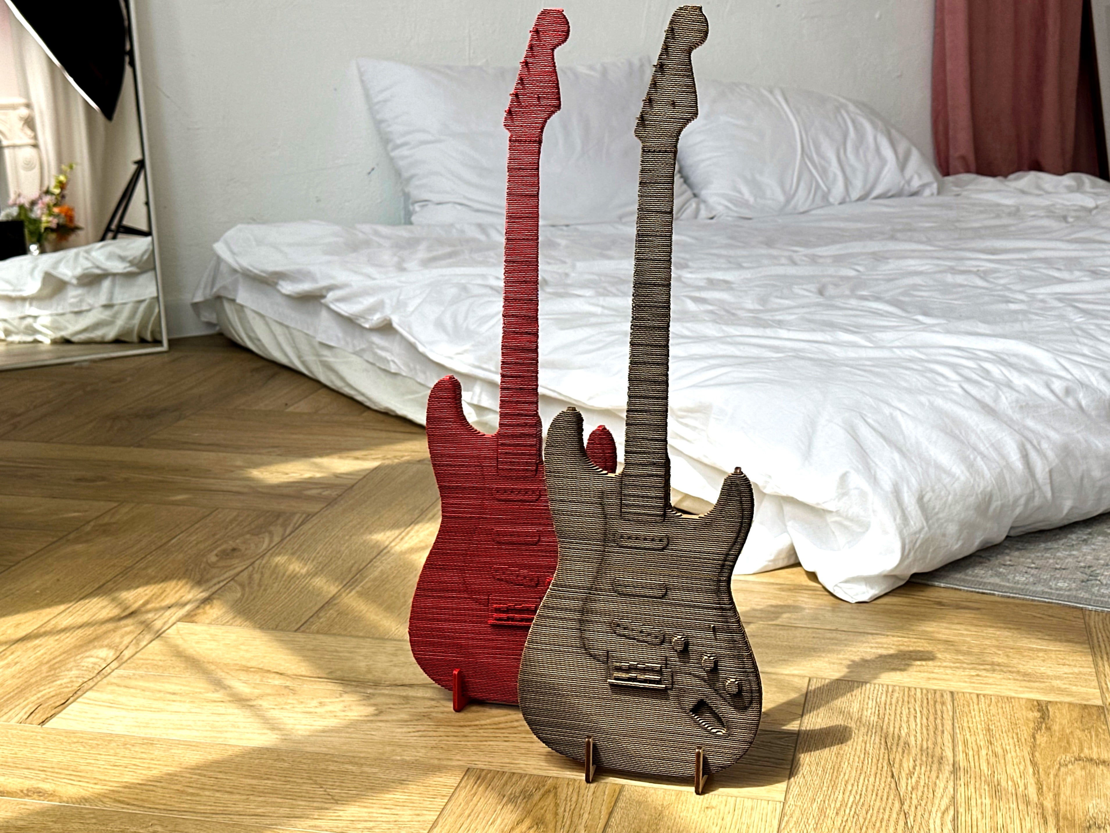 Puzzle 3D Guitare