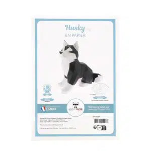 Husky - origami 3D
