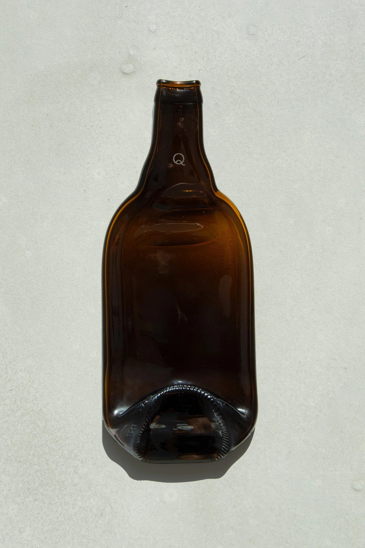 Planche bouteille de présentation / apéritif - Modèle Bière Medium
