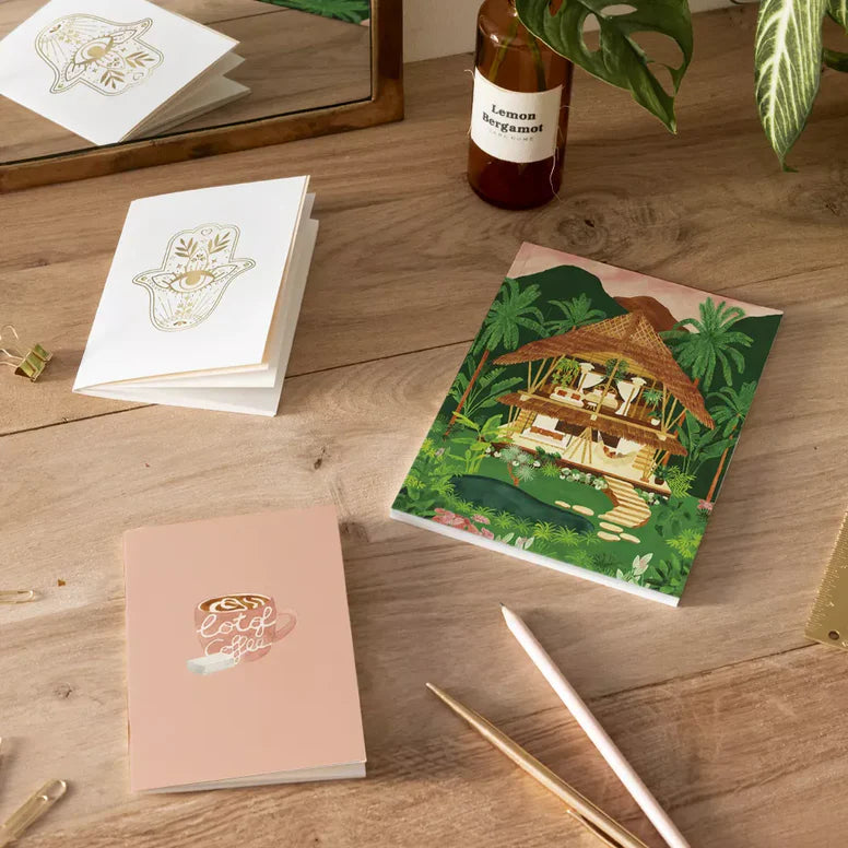 Carnet A5 - Ubud House