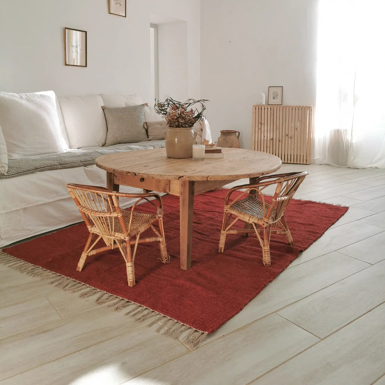 Tapis Luca Terracotta 140 x 200