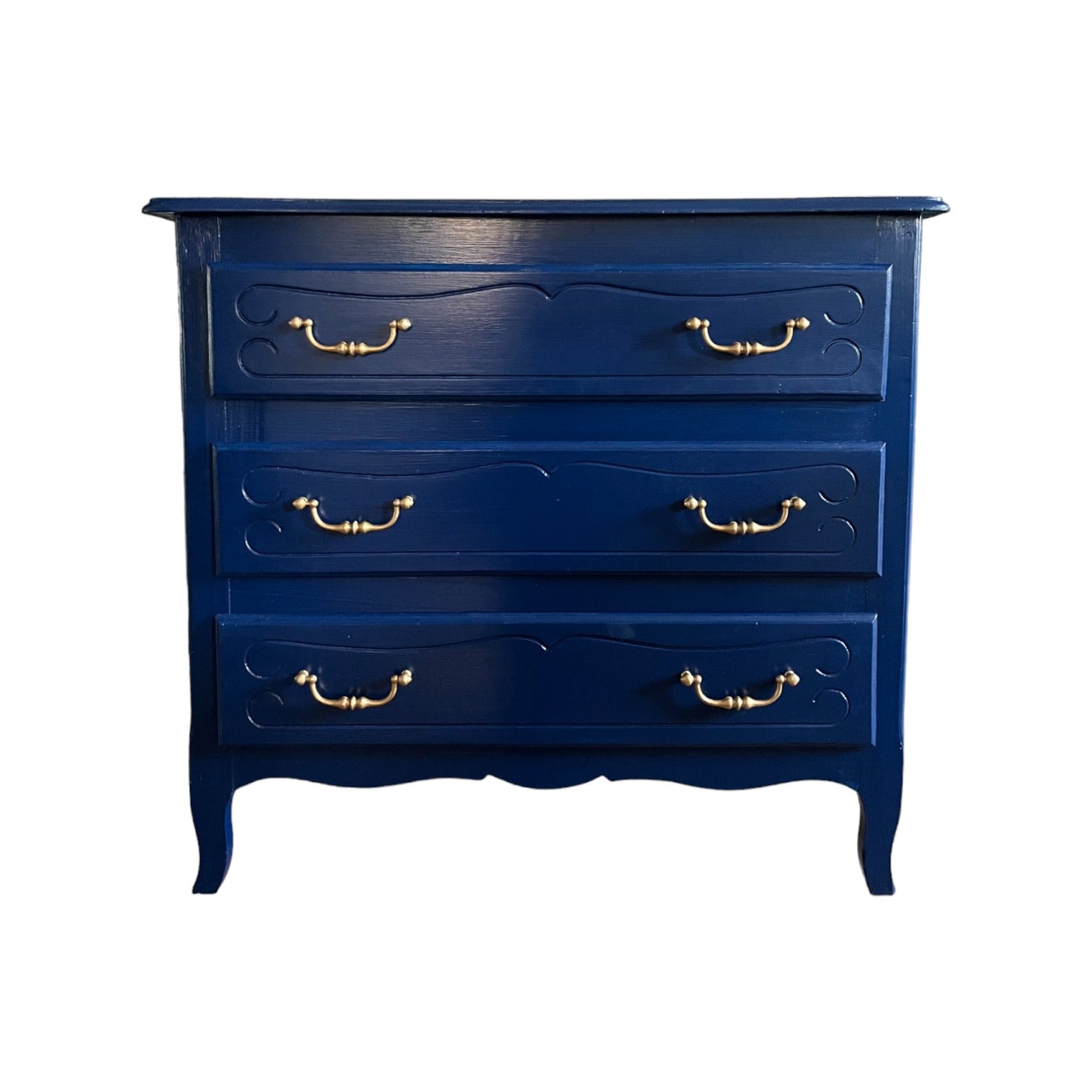 Commode bleu nuit