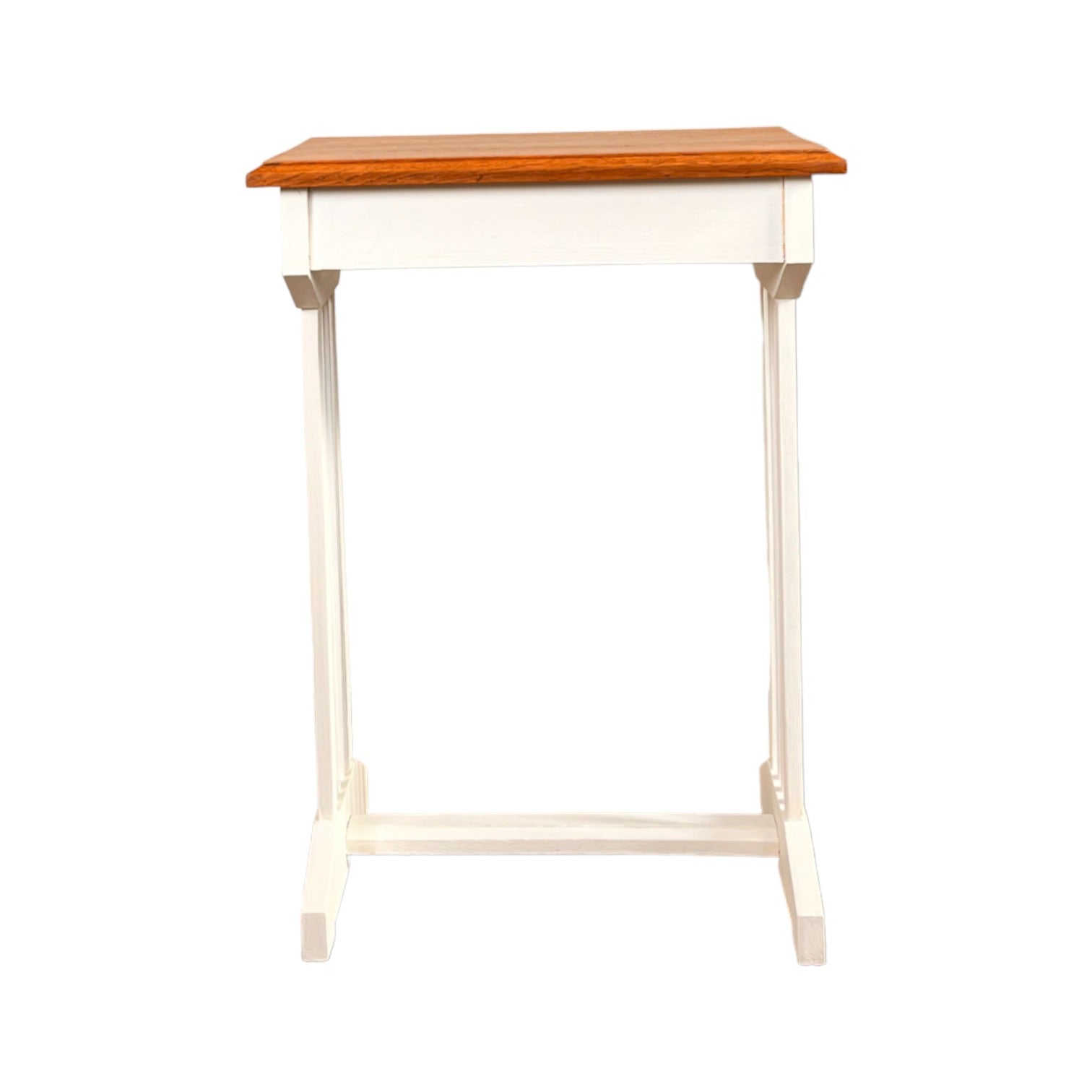 Meuble console blanc 1 tiroir