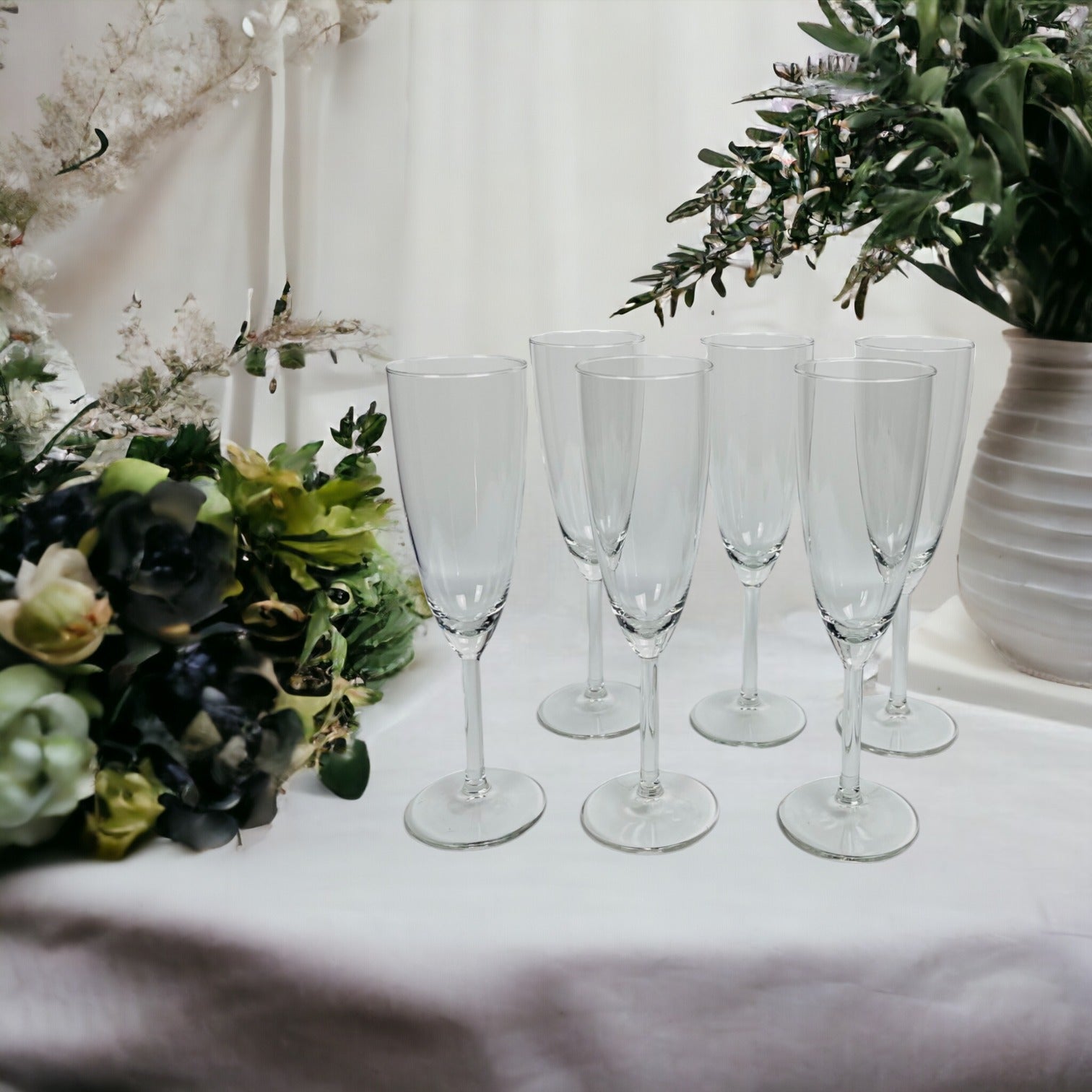 Flûte à champagne x 6