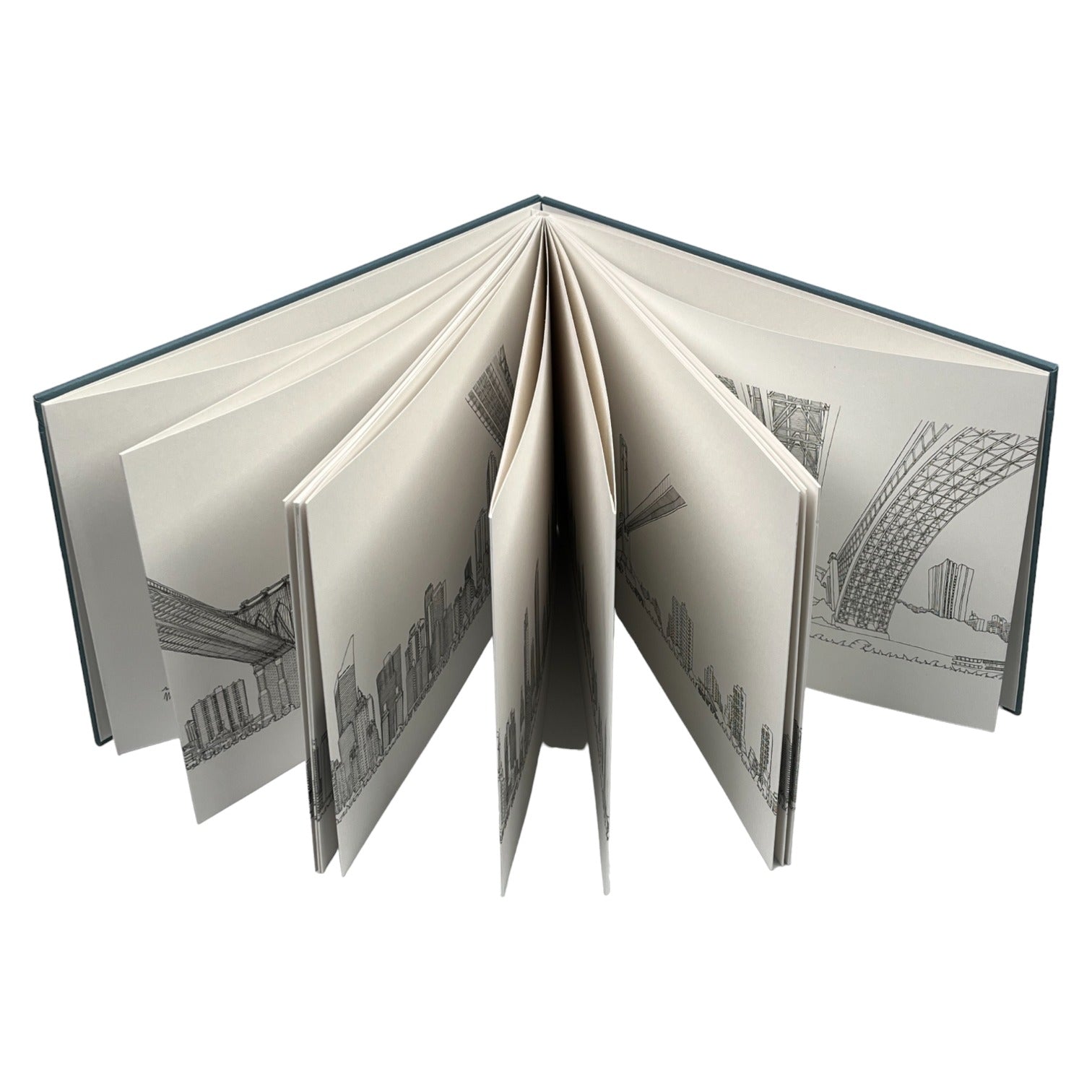 Livre MANAHATTAN UNFURLED - Matteo Pericoli