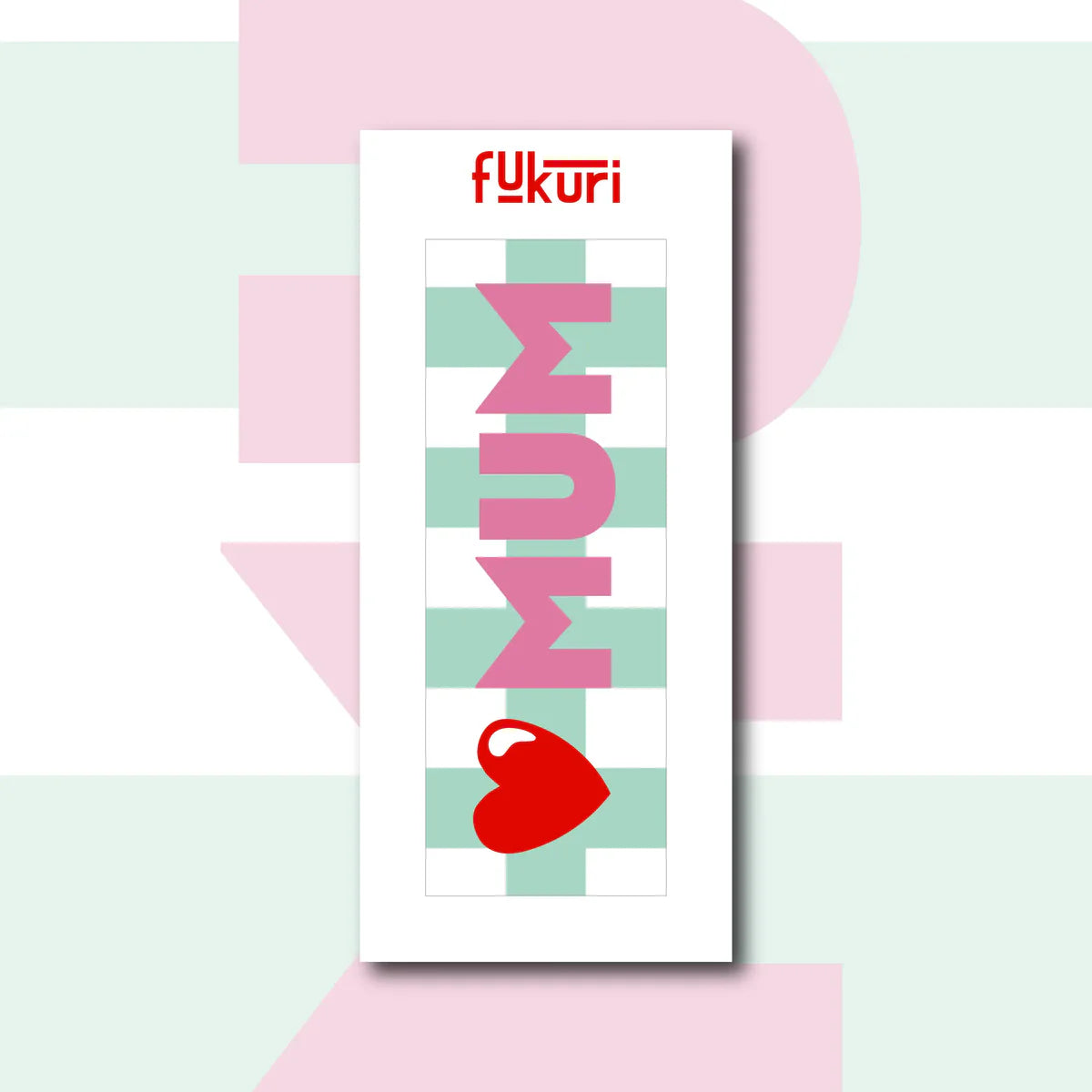 Kit Canevas marque-page - Love Mum