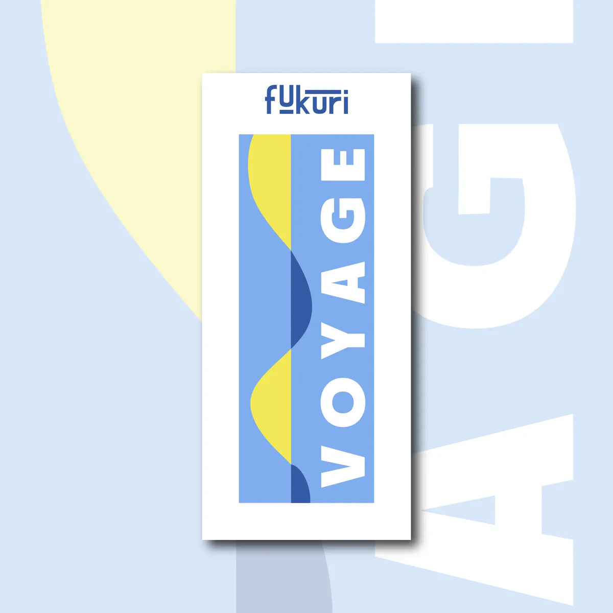 Kit Canevas marque-page - Voyage