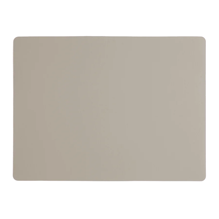 Set de table rectangulaire - Beige