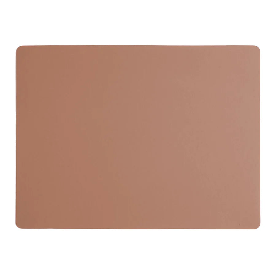 Set de table rectangulaire - Noisette