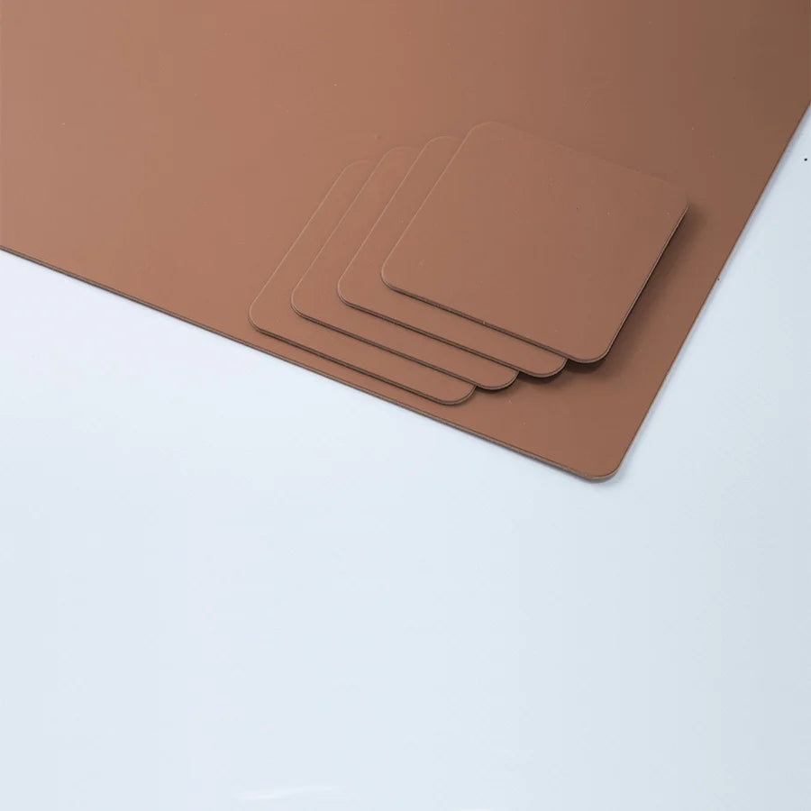 Set de table rectangulaire - Noisette