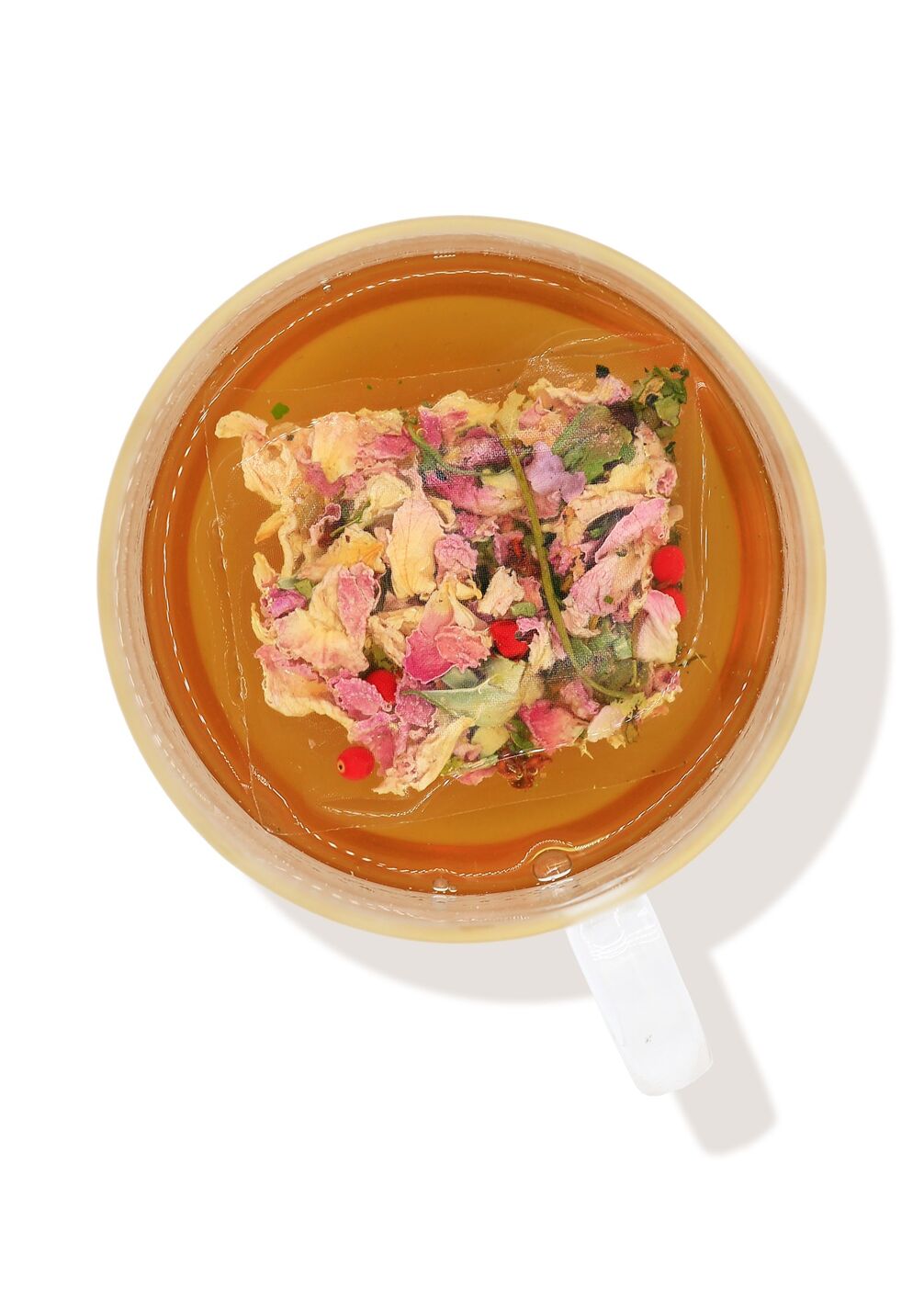 Infusion bio détox rose ortie - Belle Plante - boîte de 12 sachets