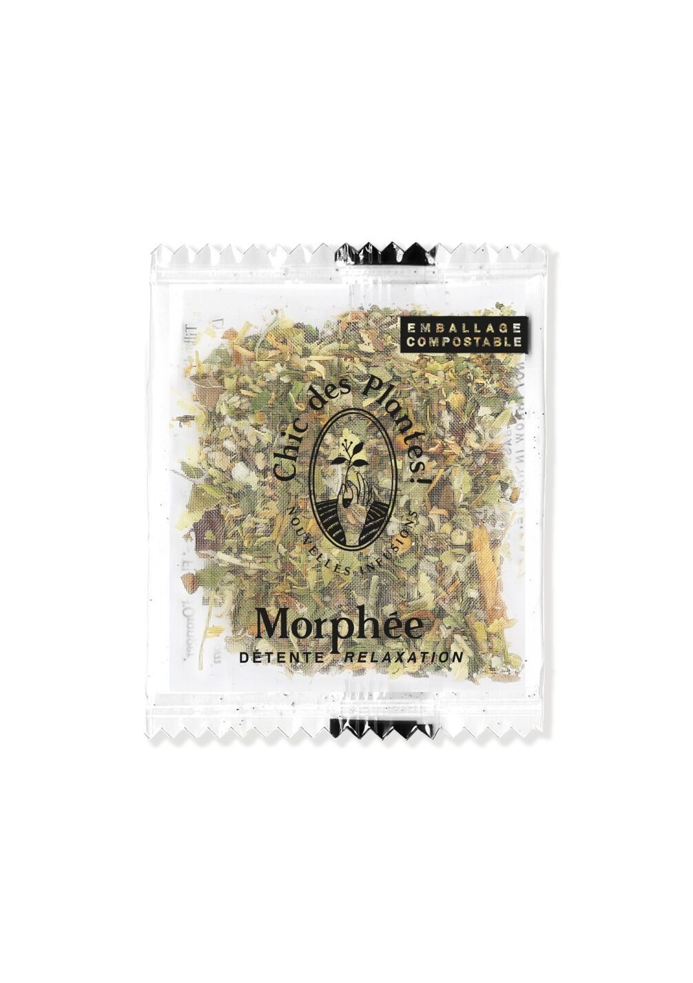 INFUSION BIO SOMMEIL RELAXATION MORPHEE  - TILLEUL MENTHE (BOÎTE 12 SACHETS)