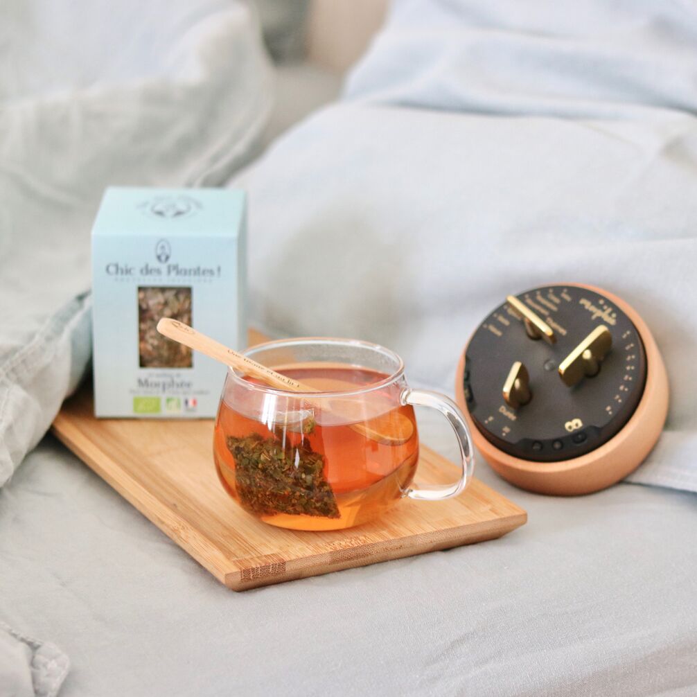 INFUSION BIO SOMMEIL RELAXATION MORPHEE  - TILLEUL MENTHE (BOÎTE 12 SACHETS)