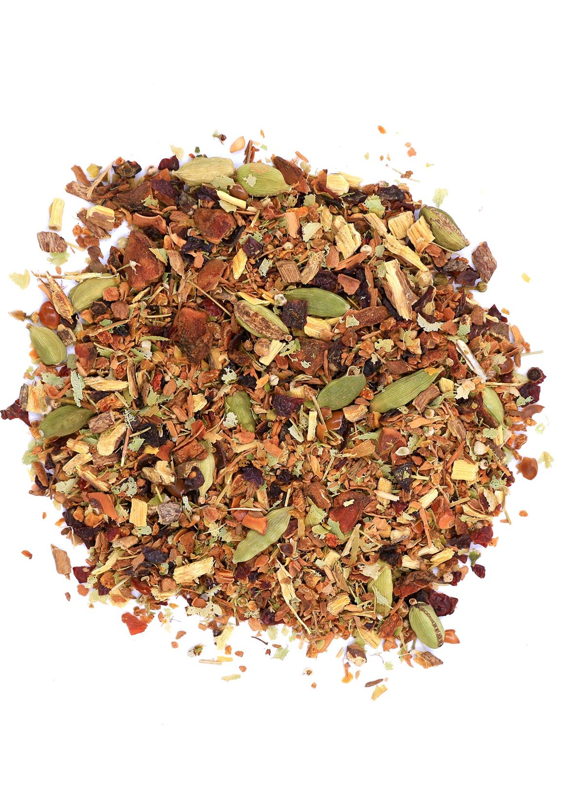 INFUSION BIO RÉCOLTE D'HIVER (BOÎTE 12 SACHETS) - CANNELLE, ORANGE, RÉGLISSE