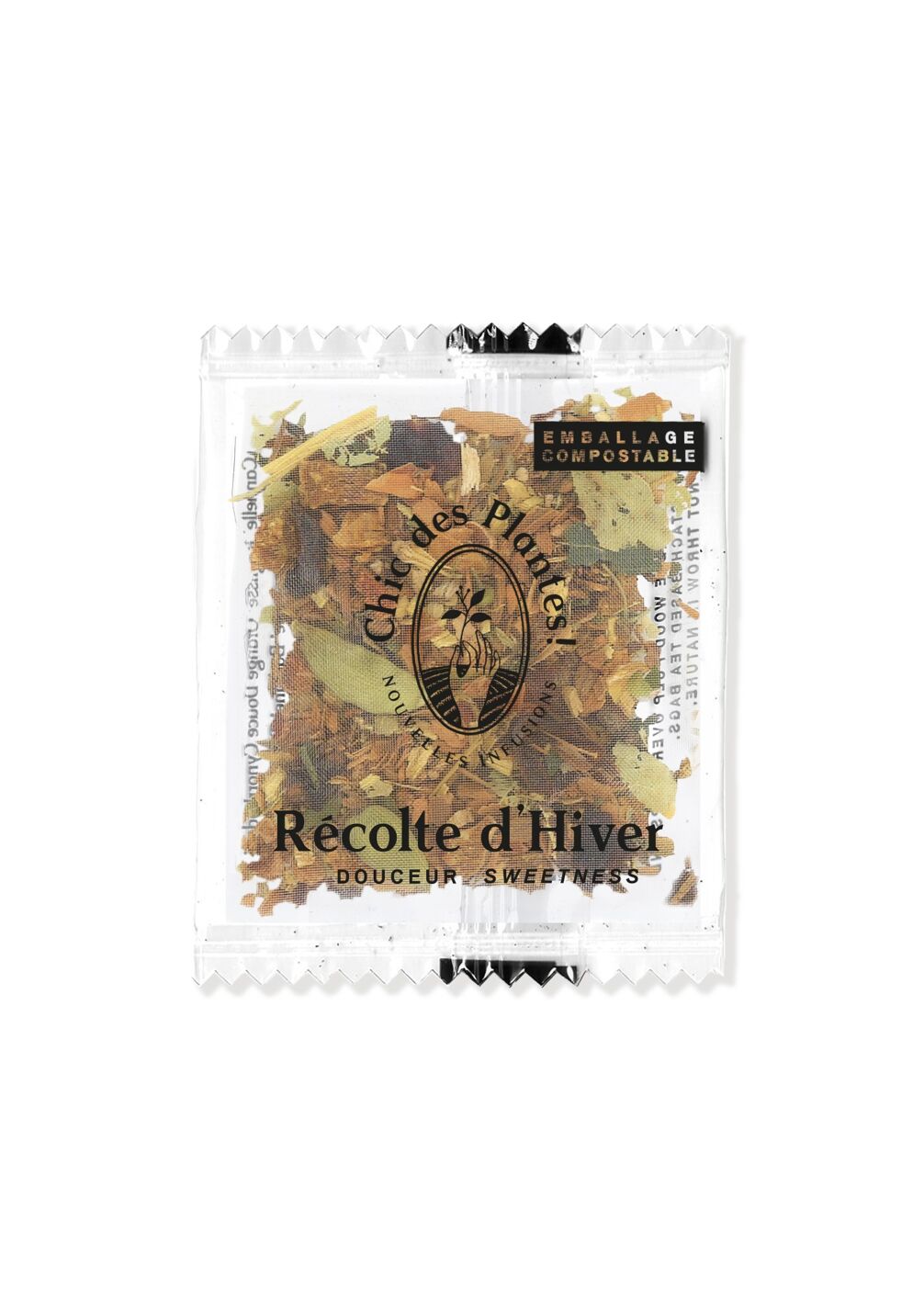 INFUSION BIO RÉCOLTE D'HIVER (BOÎTE 12 SACHETS) - CANNELLE, ORANGE, RÉGLISSE