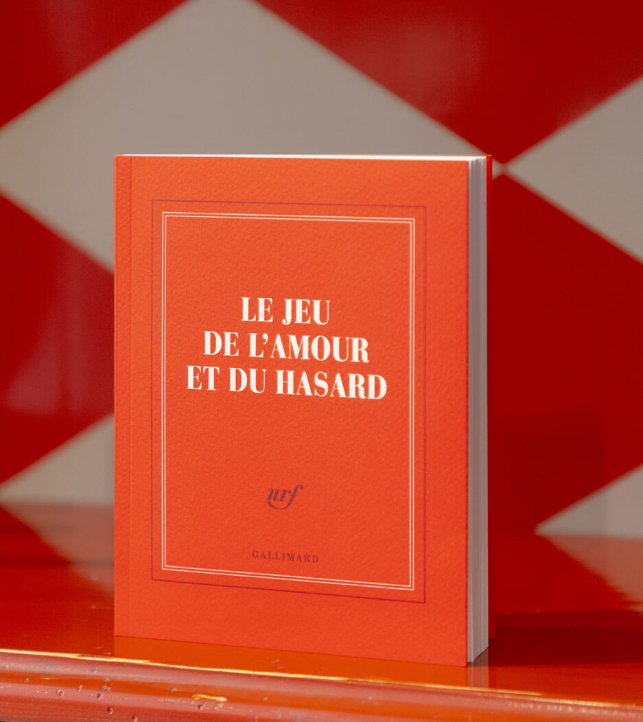 Carnet carré - LE JEU DE L'AMOUR ET DU HASARD - 14 x 18cm