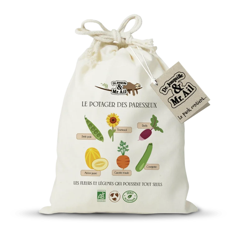 Kit de plantation - le potager des paresseux