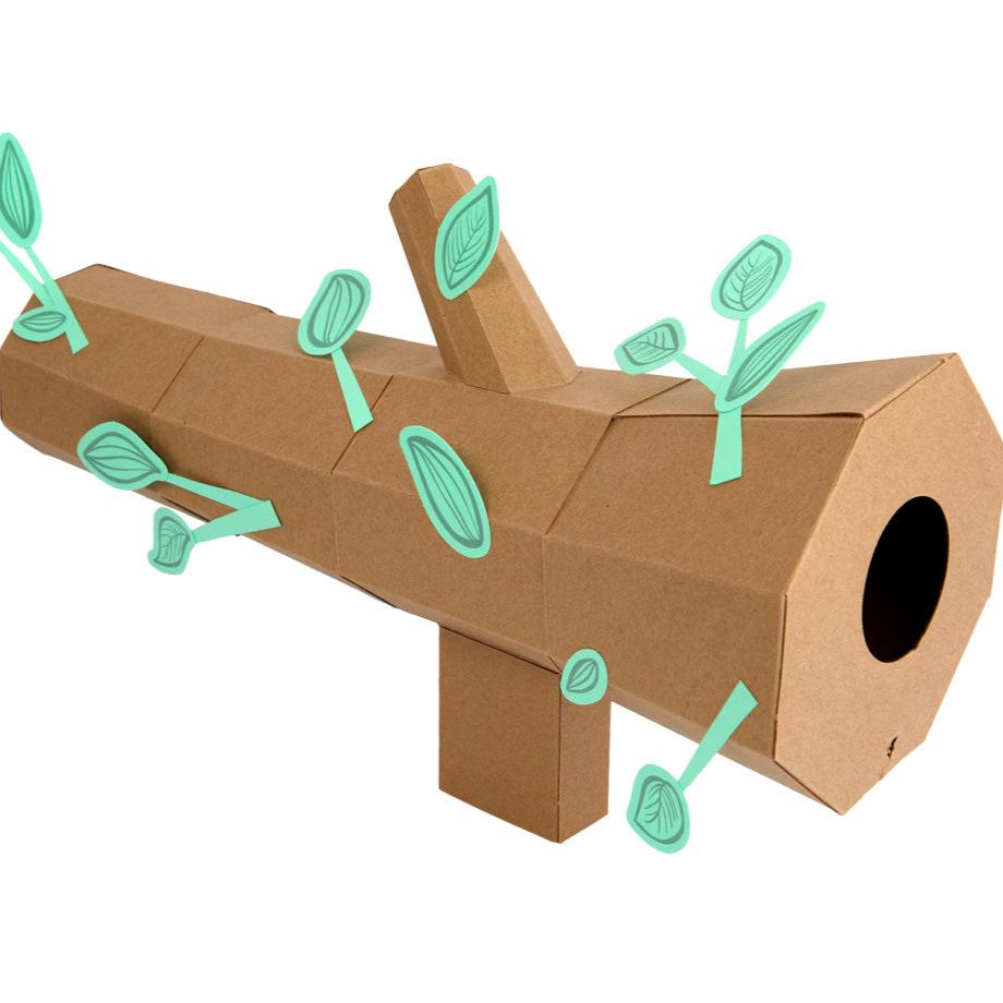 Koala sur branche en papier 3D