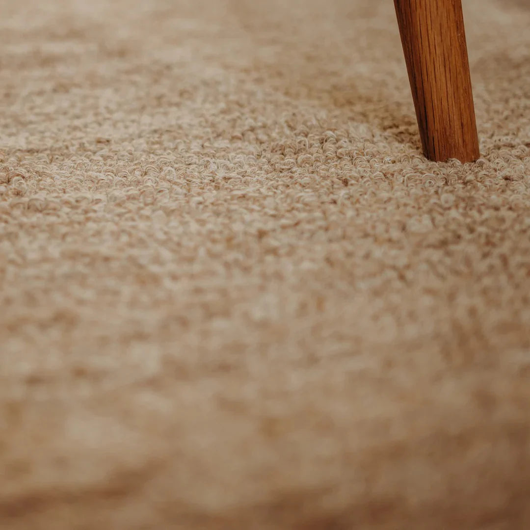 Tapis sable en coton recyclé