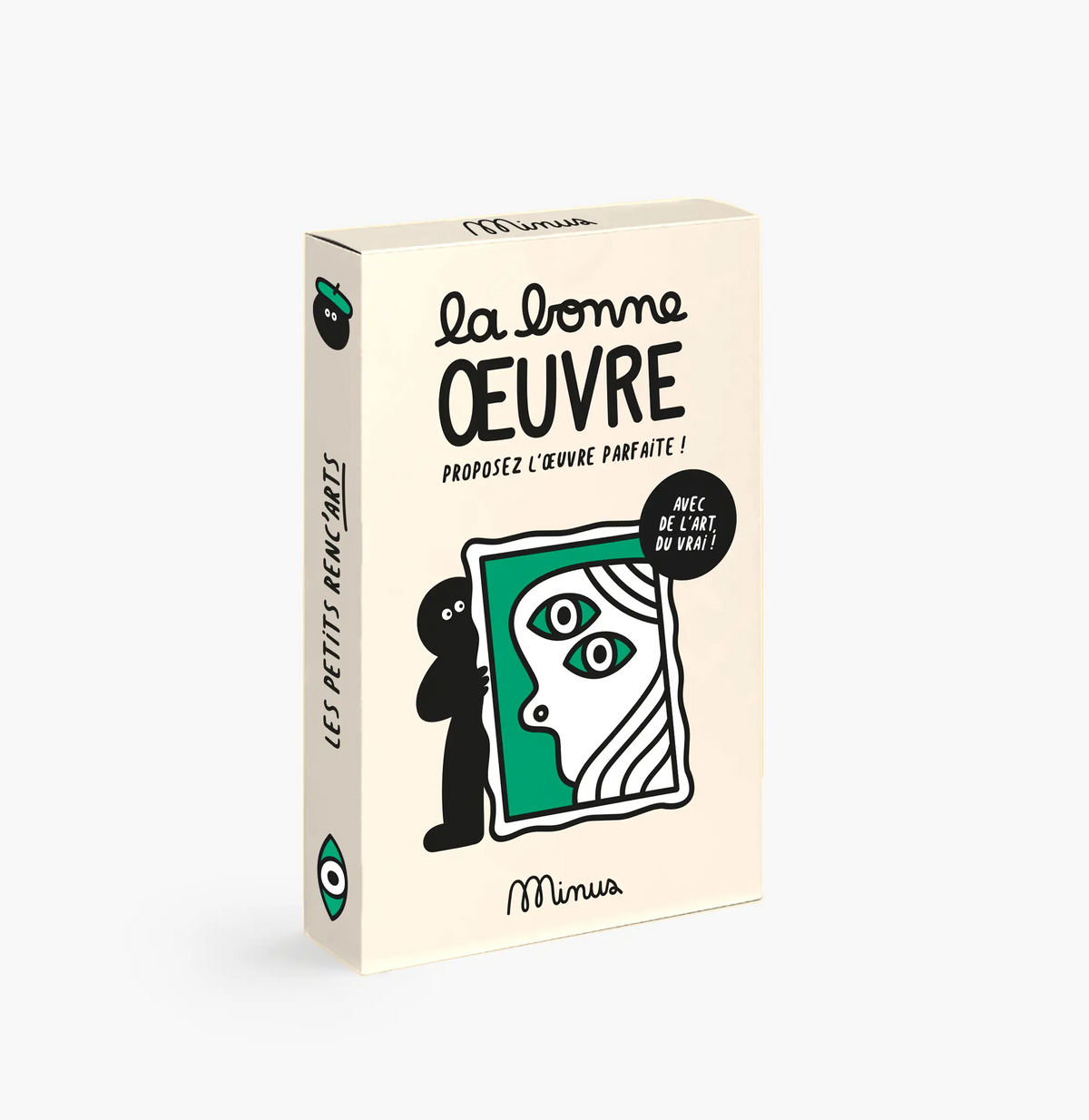 La Bonne Œuvre – Jeu de cartes autour de l’art – Minus