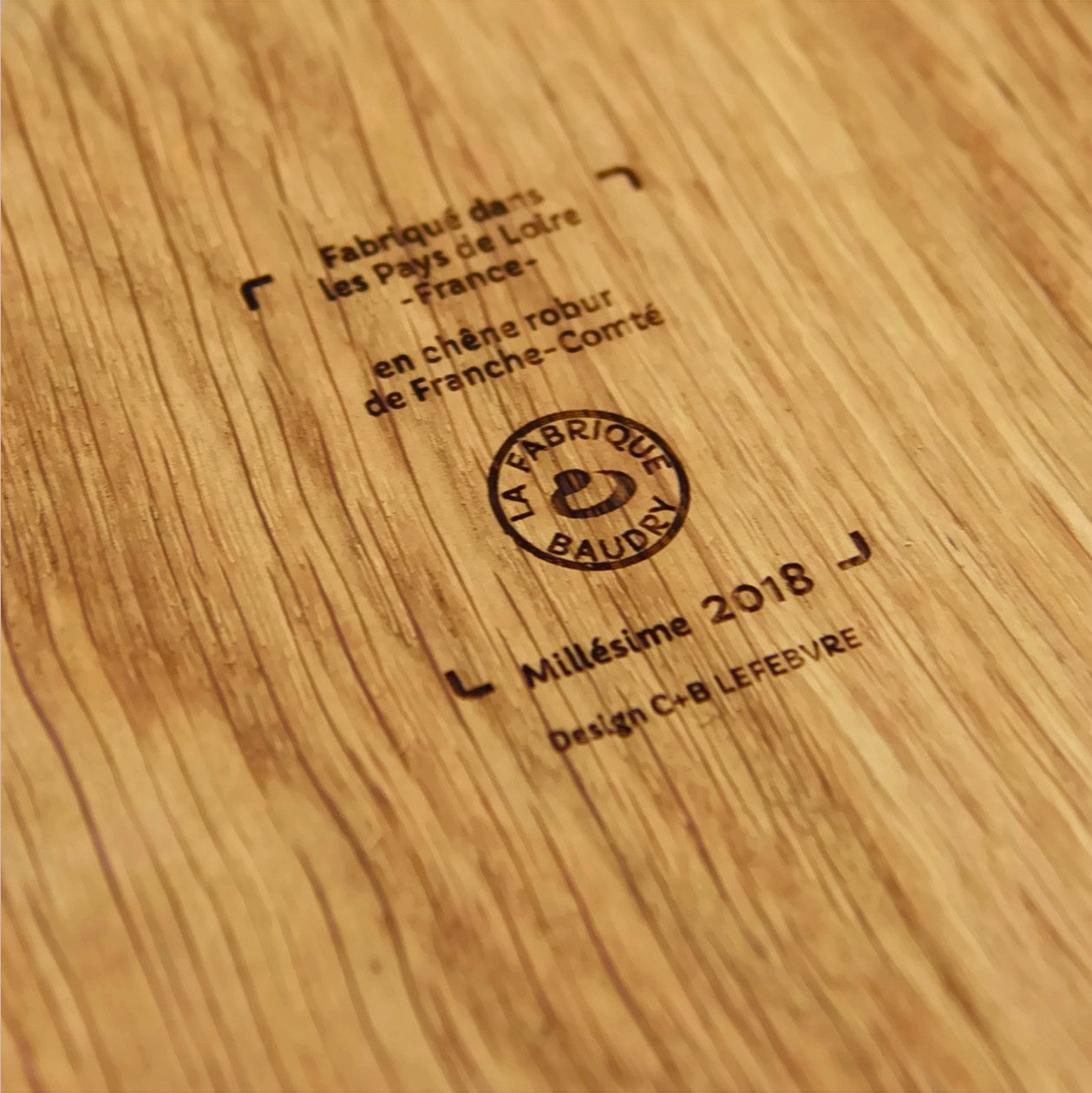 Planche apéro en bois - La Pelle Extra Large