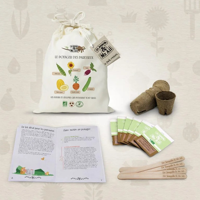 Kit de plantation - le potager des paresseux