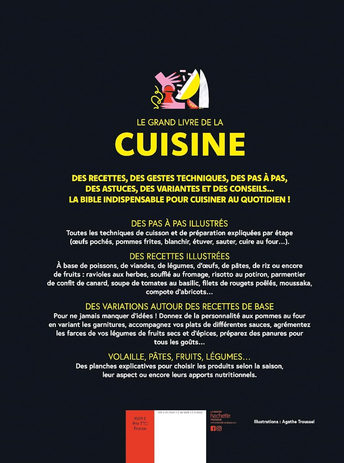 Le grand livre de la cuisine
