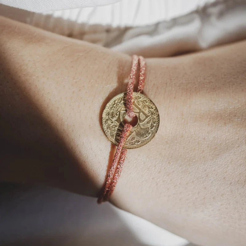 #Bracelet_fushia