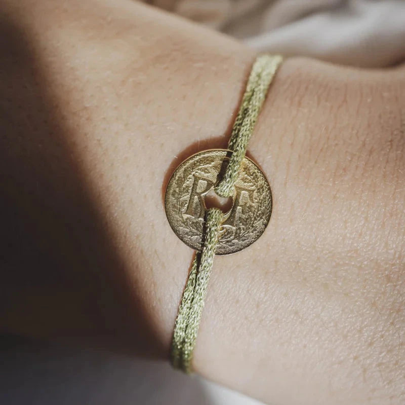 #Bracelet_Vert