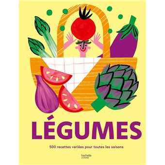 Livre de recettes - Légumes