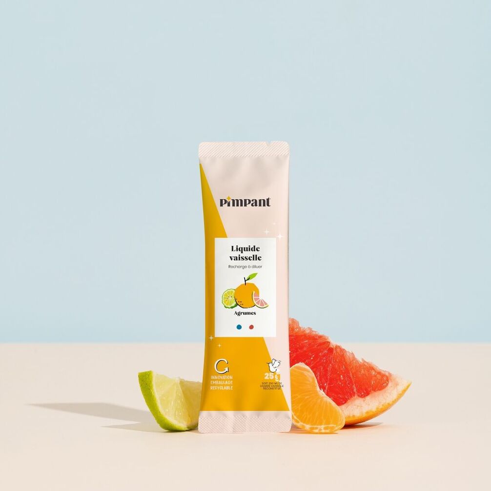 Recharge Liquide Vaisselle Agrumes