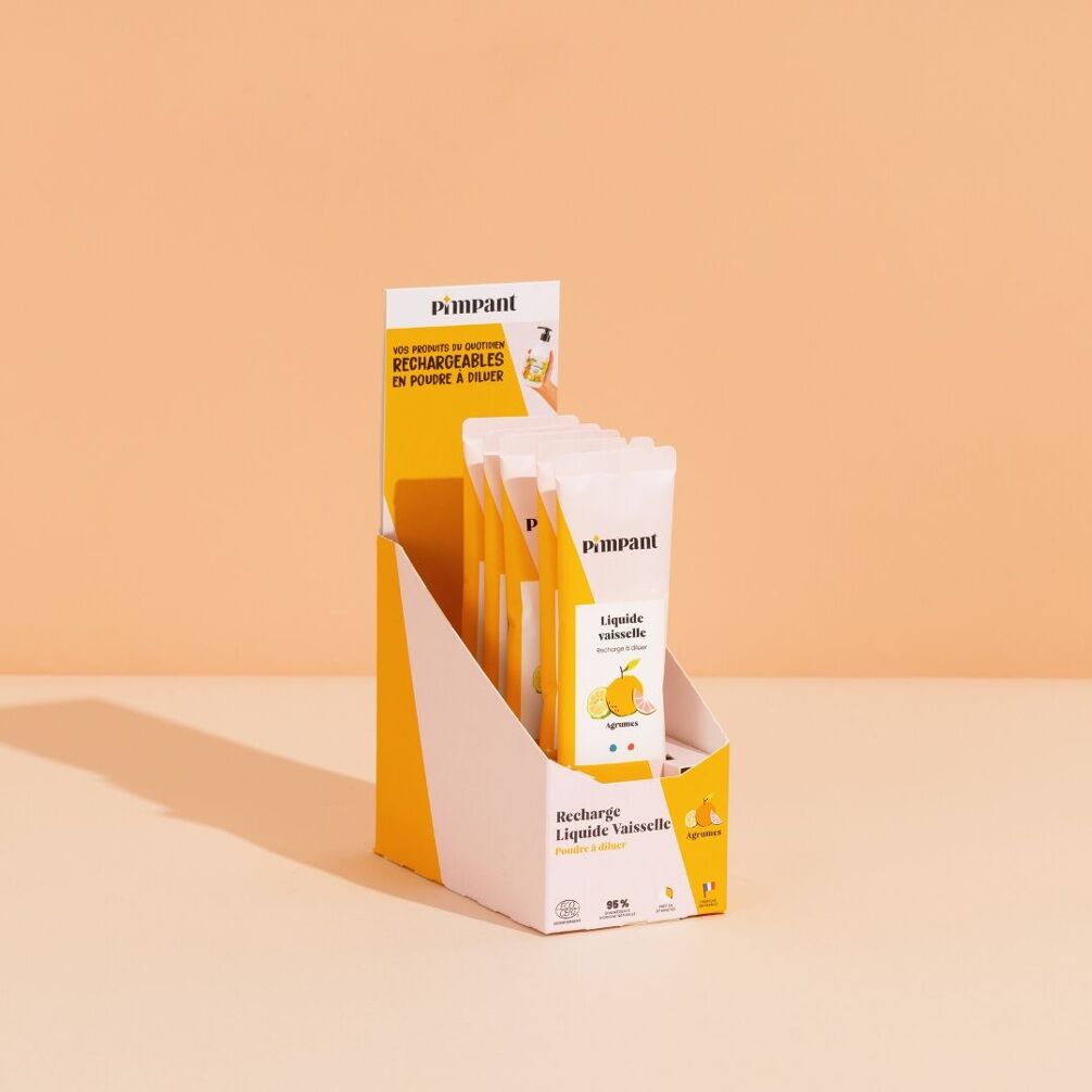 Recharge Liquide Vaisselle Agrumes