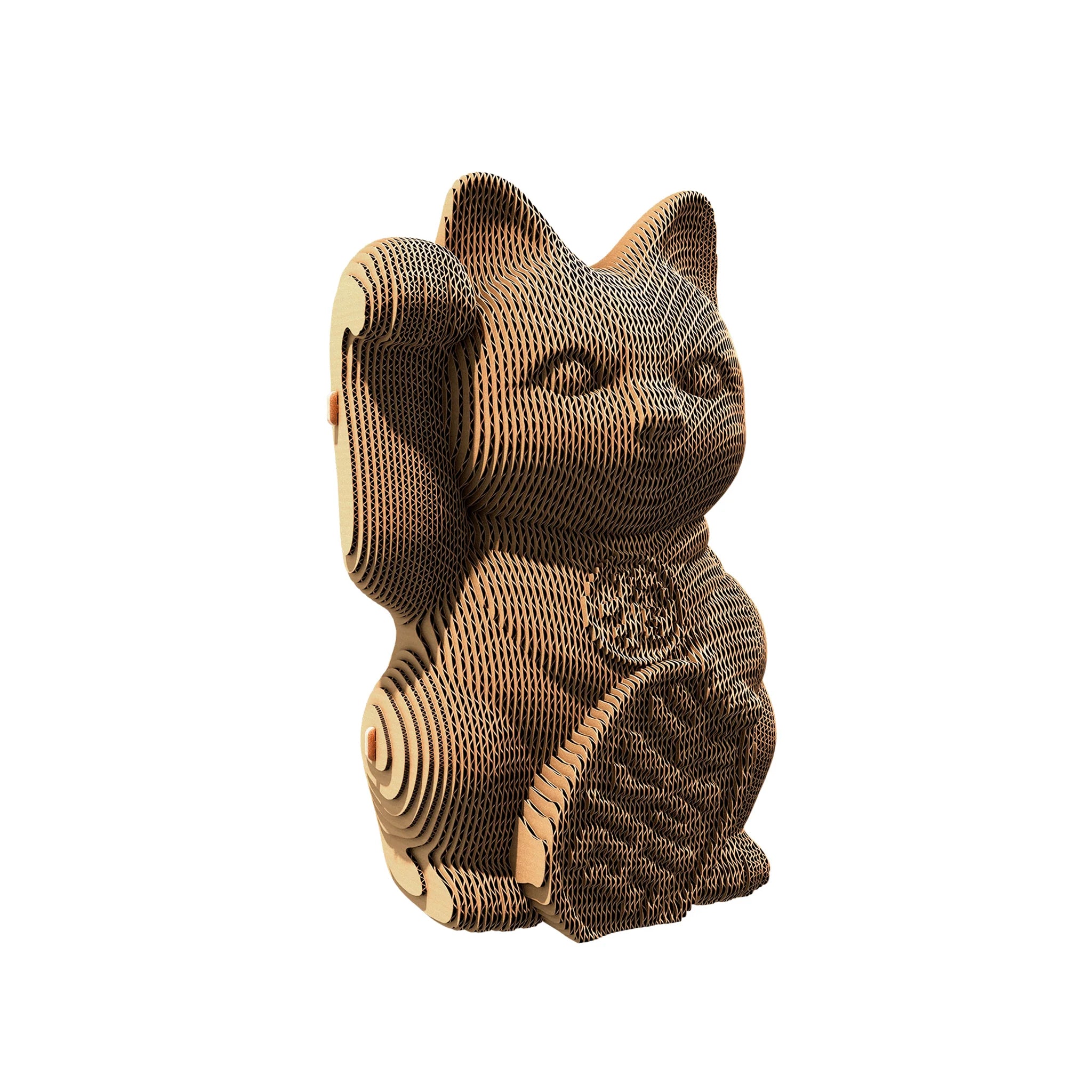Puzzle 3D Lucky Cat