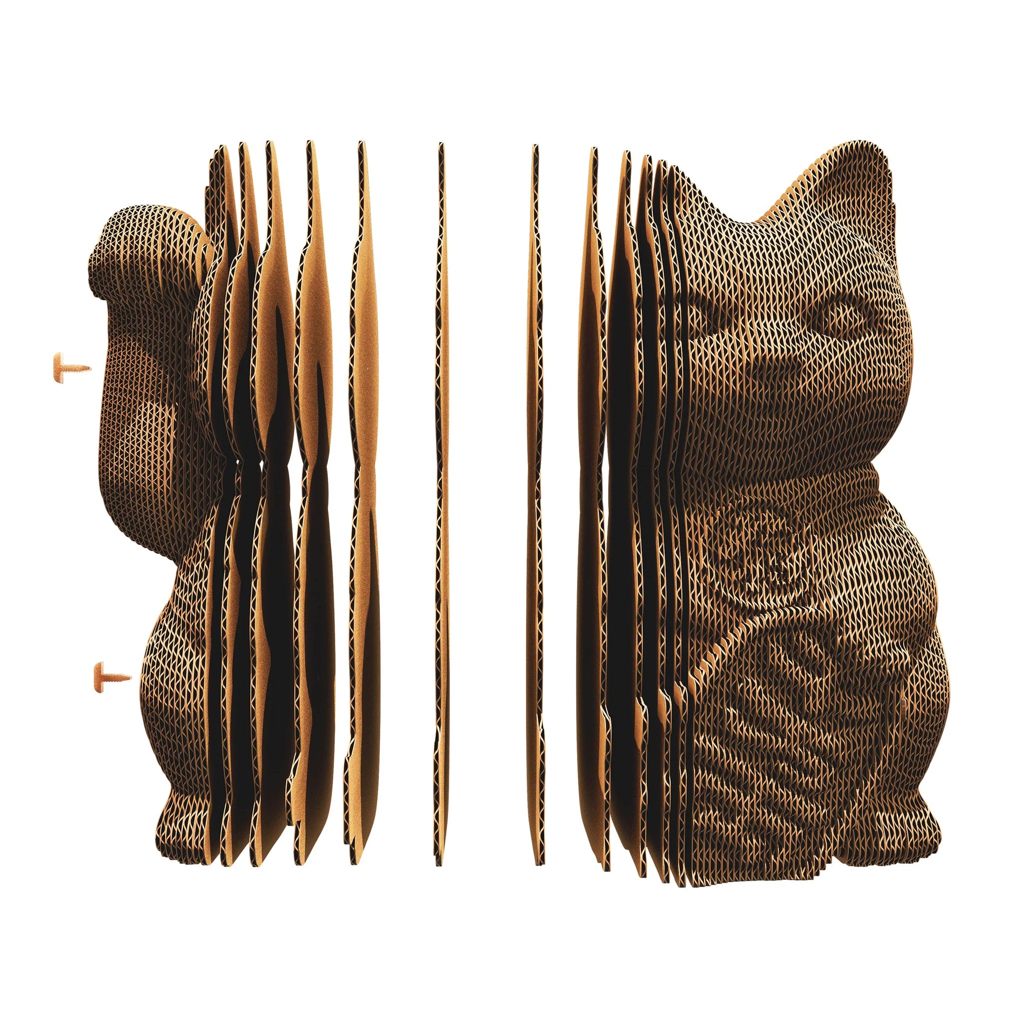 Puzzle 3D Lucky Cat