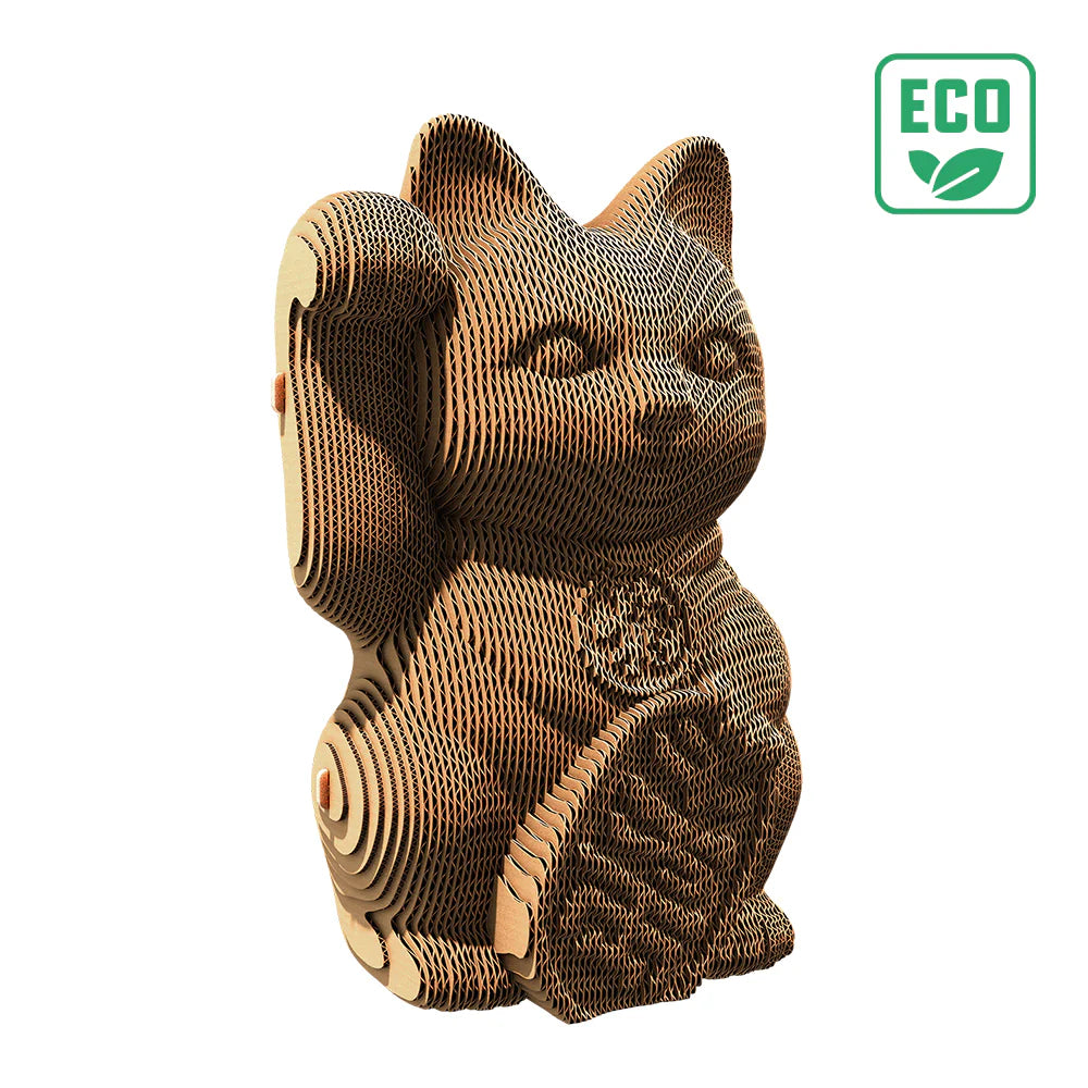 Puzzle 3D Lucky Cat