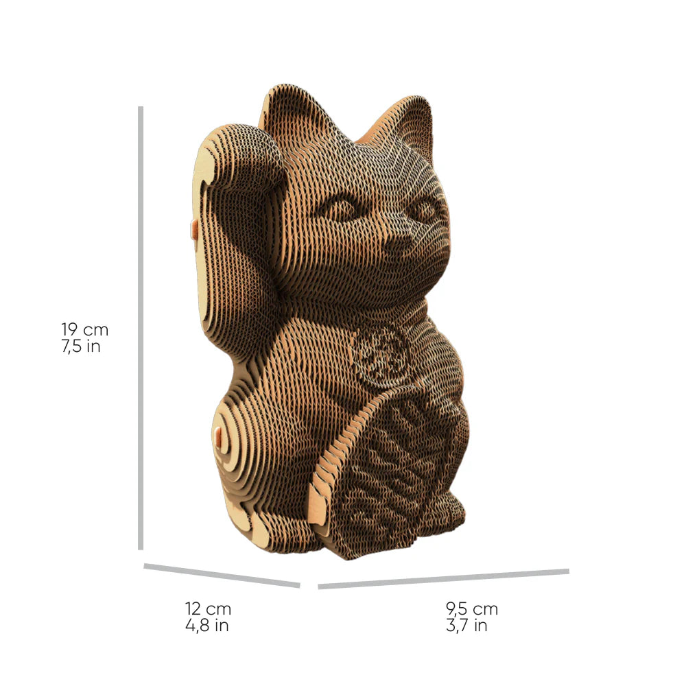 Puzzle 3D Lucky Cat
