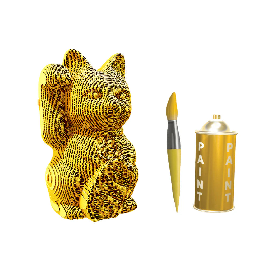 Puzzle 3D Lucky Cat