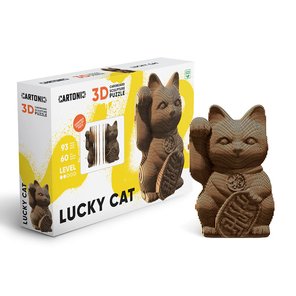 Puzzle 3D Lucky Cat