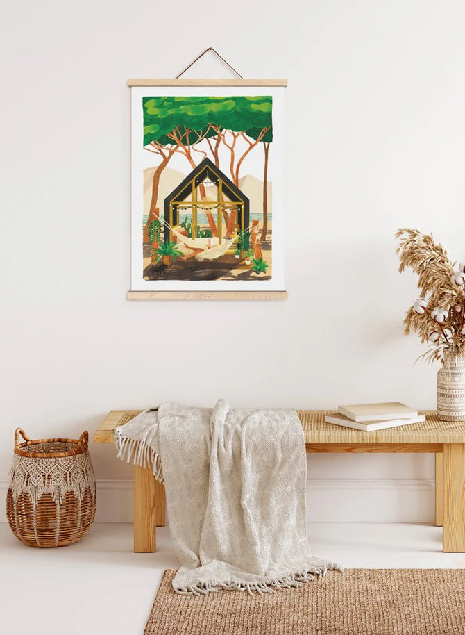 Affiche - Cap Ferret A3 (29,7 x 39,7)