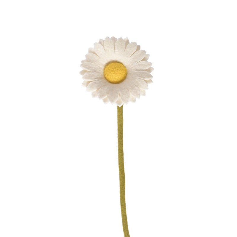 Grande Marguerite en laine