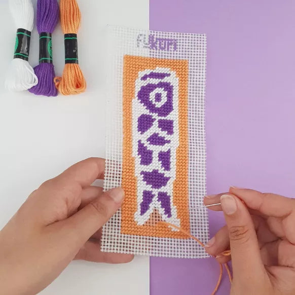 Kit Canevas marque-page - Koinobori